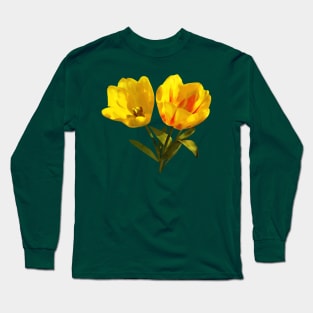 Two Tulips Long Sleeve T-Shirt